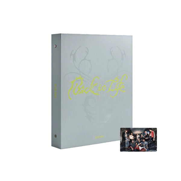 ANDTEAM Photocard Binder 1st KR Mini Album Back to Life Official MD - Main Image
