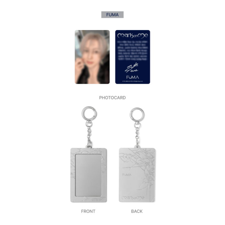 ANDTEAM Photocard Holder Mark on Me KR 2nd Mini Album POP UP Official MD FUMA Ver - main image