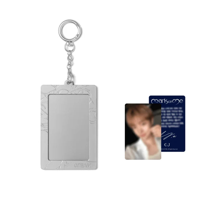 ANDTEAM Photocard Holder Mark on Me KR 2nd Mini Album POP-UP Official MD - main image