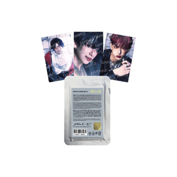 ANDTEAM Photocard Set A 1st KR Mini Album Back to Life Official MD - Main Image