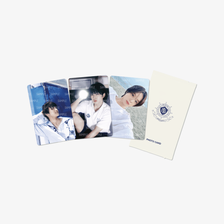 ANDTEAM Photocard Set Aoarashi Official MD - main image