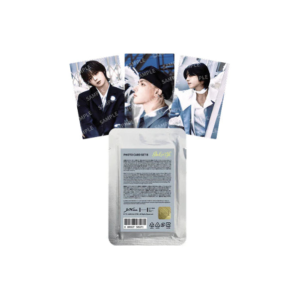 ANDTEAM Photocard Set B 1st KR Mini Album Back to Life Official MD - Main Image
