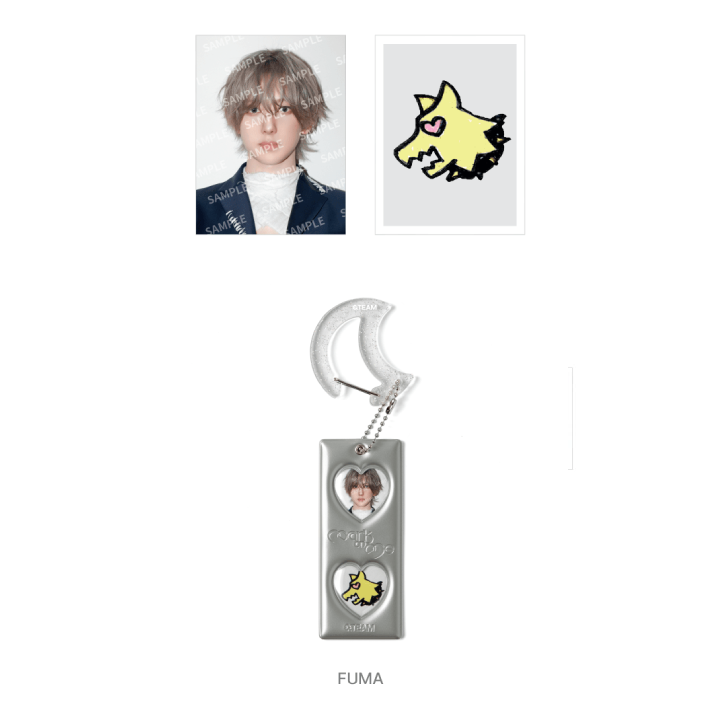 ANDTEAM Photoframe Carabiner Mark on Me KR 2nd Mini Album POP UP Official MD FUMA Ver - main image