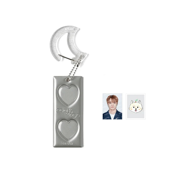 ANDTEAM Photoframe Carabiner Mark on Me KR 2nd Mini Album POP-UP Official MD - main image