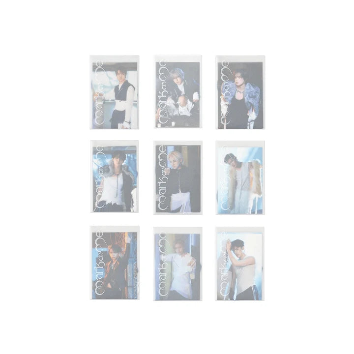 ANDTEAM Postcard and Sticker Set Mark on Me KR 2nd Mini Album POP-UP Official MD - main image