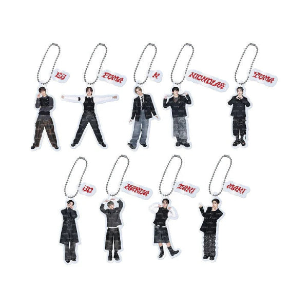 &amp;TEAM Random Acrylic Charm Go in Blind Official MD - Main Image