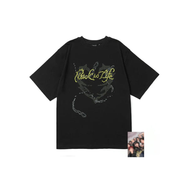 ANDTEAM SS T-Shirt 1st KR Mini Album Back to Life Official MD - Main Image