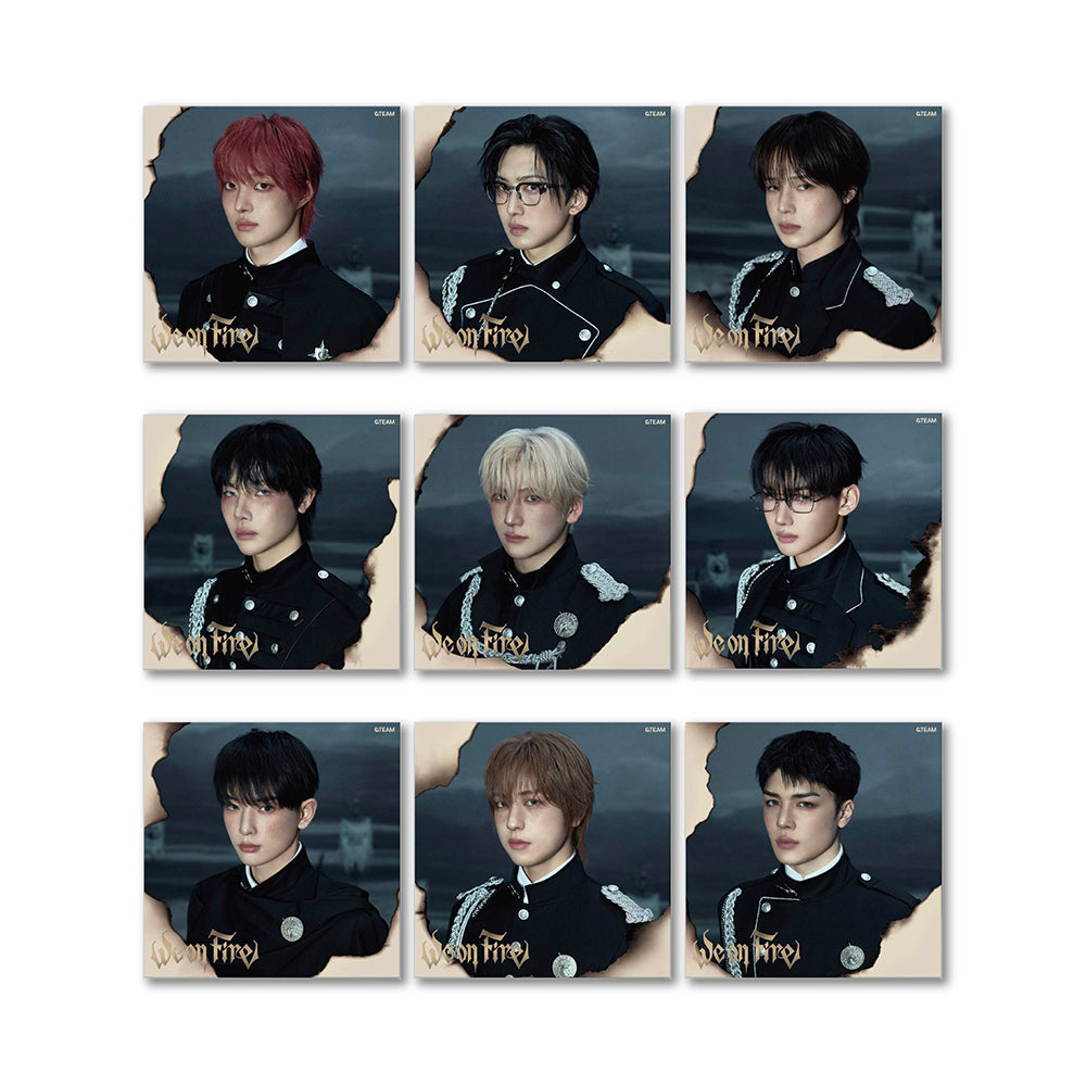 ANDTEAM We on Fire 3rd EP Album Solo Edition - Main Image