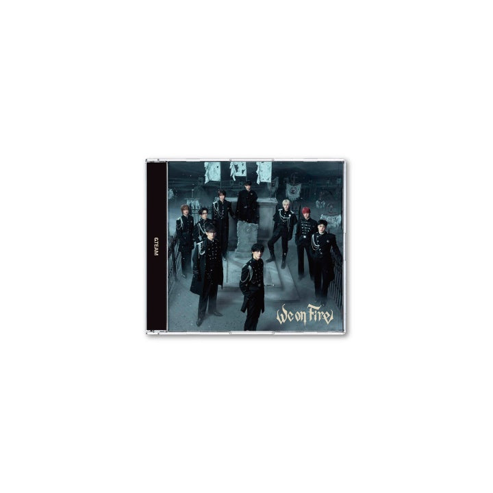 ANDTEAM We on Fire 3rd EP Album  Standard Edition - Main Image