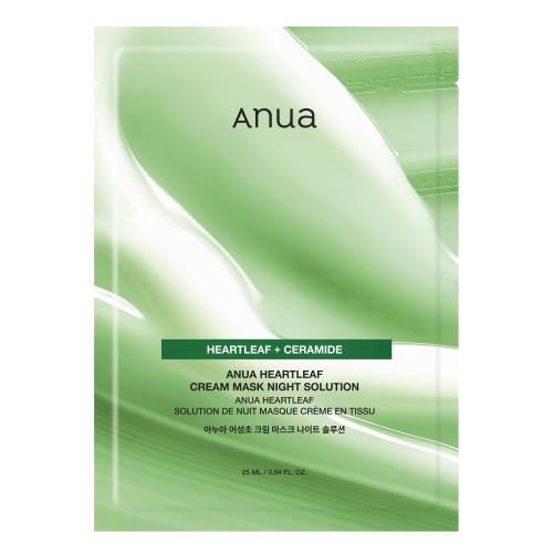 Anua Heartleaf Cream Sheet Mask Night Solution - Main Image
