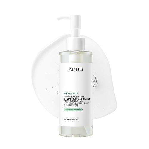 ANUA Heartleaf Pore Control Cleansing Oil Mild - Main Image