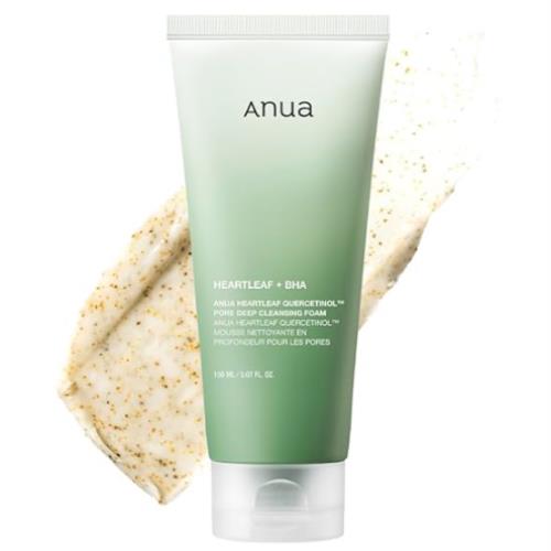 ANUA Heartleaf Quercetinol Cleansing Foam - Main Image