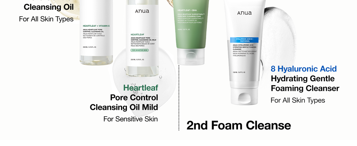 ANUA - Heartleaf Quercetinol Cleansing Foam gallery image 6