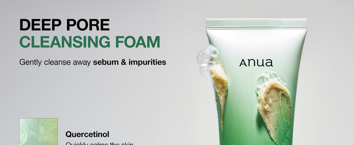 ANUA - Heartleaf Quercetinol Cleansing Foam gallery image 1