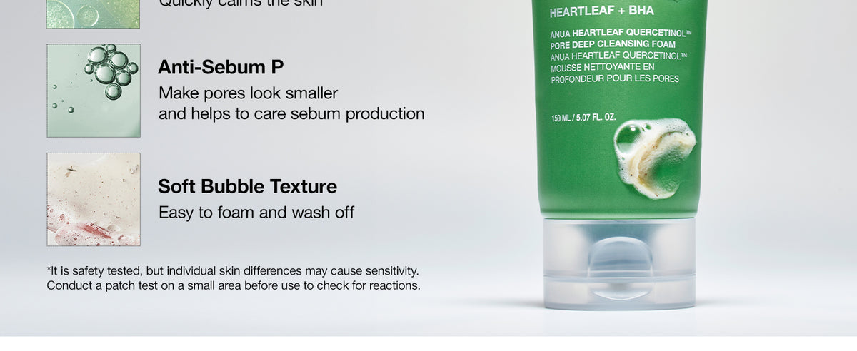 ANUA - Heartleaf Quercetinol Cleansing Foam gallery image 2