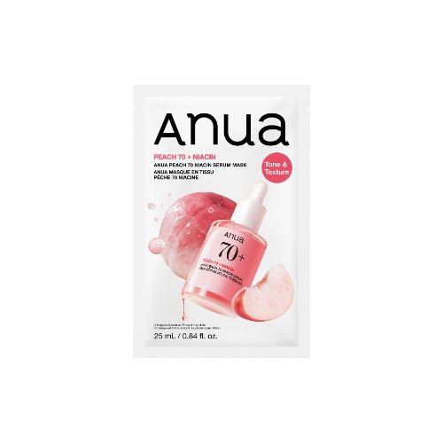 ANUA Peach Niacin Serum Mask - Main Image