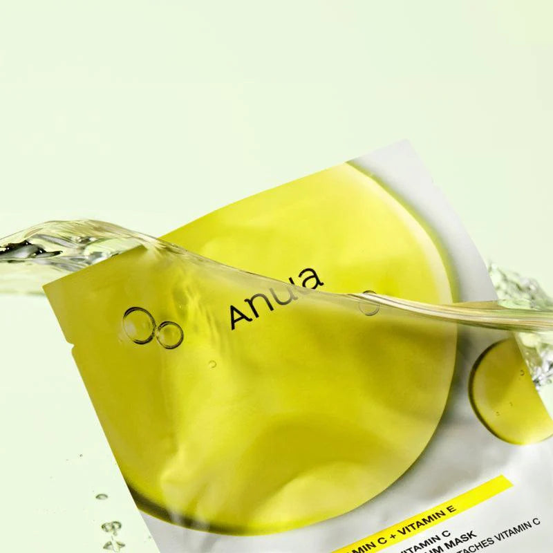 ANUA - Vitamin C Blemish Serum Mask gallery image 5