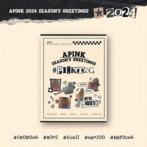 Apink 2024 Seasons Greetings PINKTAG - main image