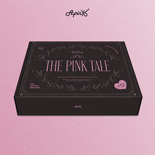 Apink 2026 Seasons Greetings THE PINK TALE - Main Image