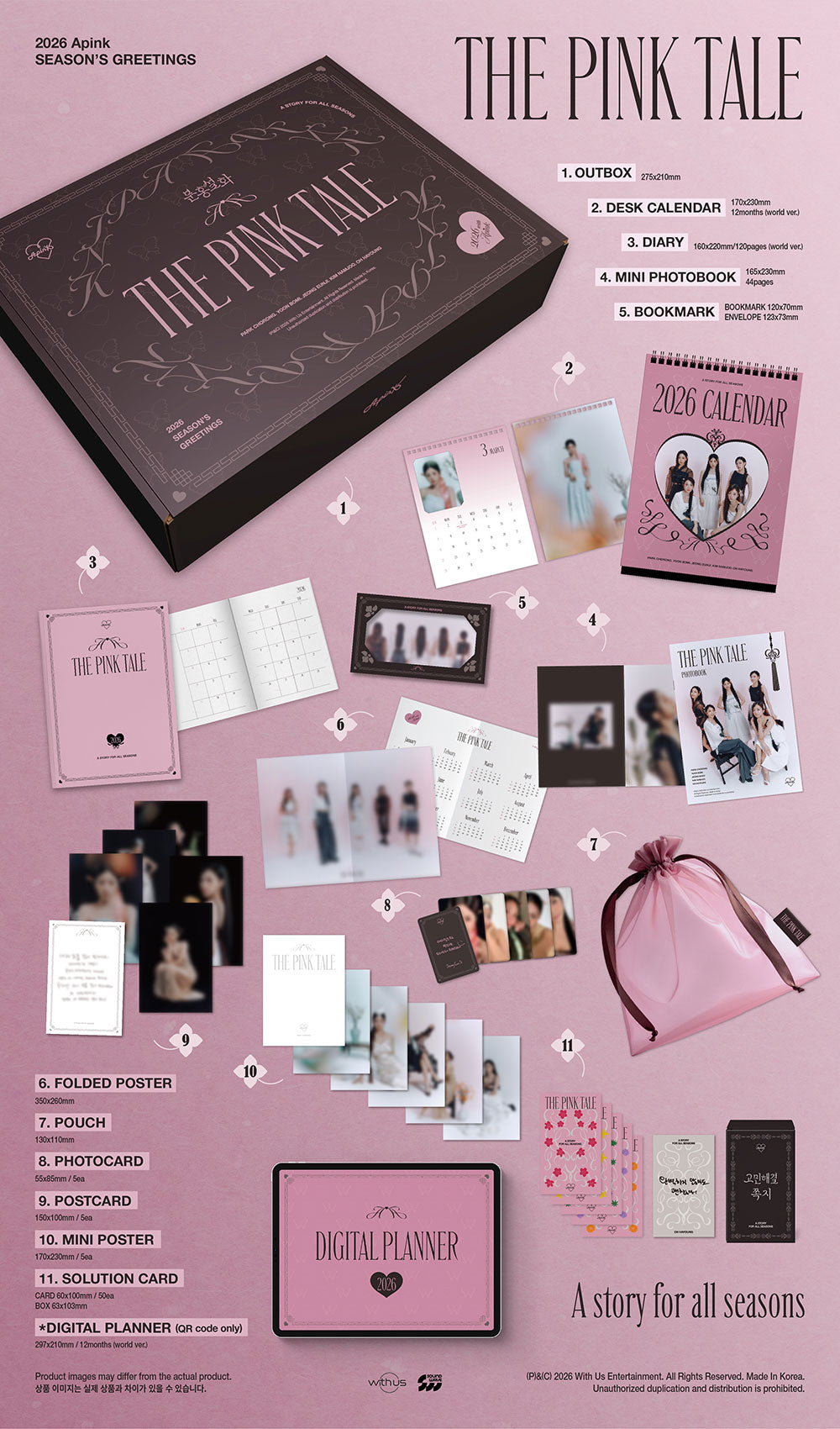 Apink - 2026 Season's Greetings [THE PINK TALE]