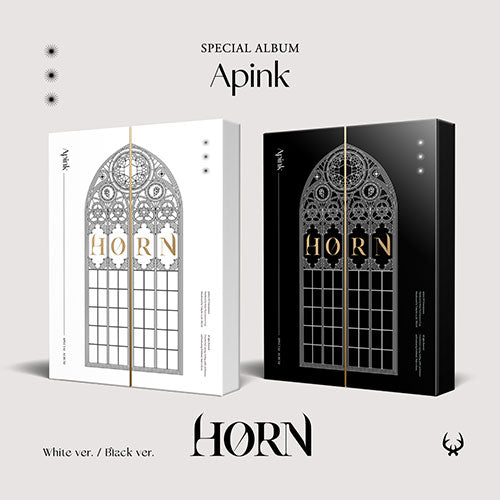 Apink HORN 2nd Special Album - 2 variations cover image