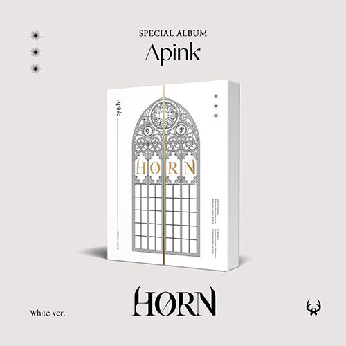 Apink HORN 2nd Special Album - White version cover image