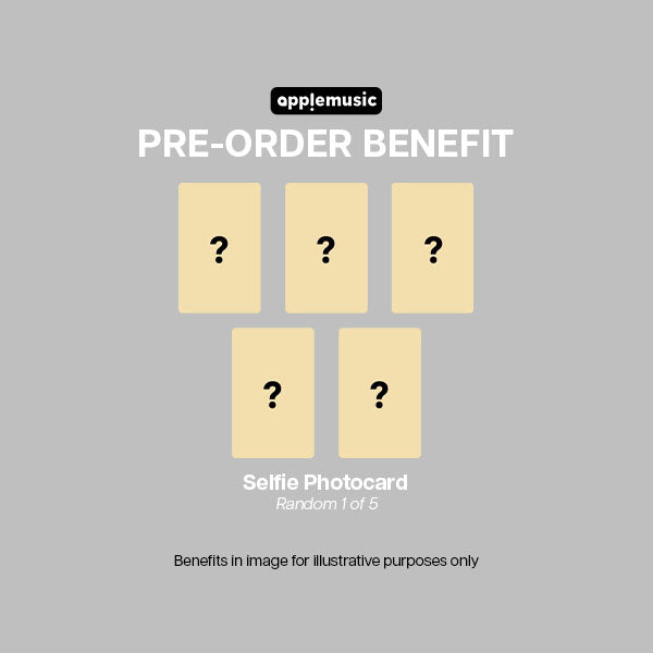 Apink RE LOVE 11th Mini Album - Apple Music POBs