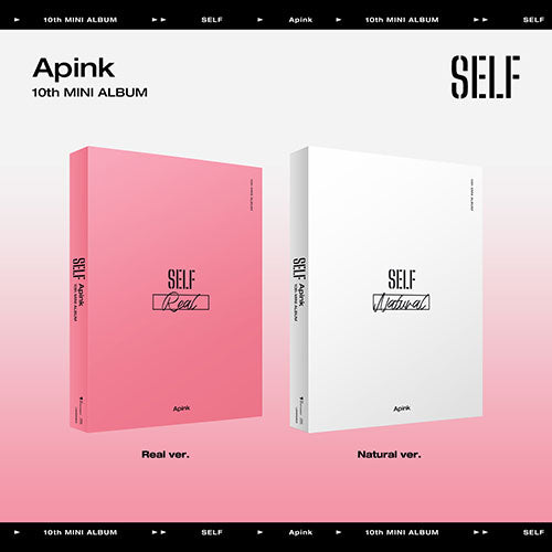 Apink SELF 10th Mini Album - 2 variations cover image