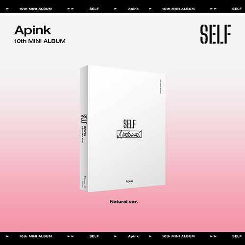 Apink SELF 10th Mini Album - Natural version cover image