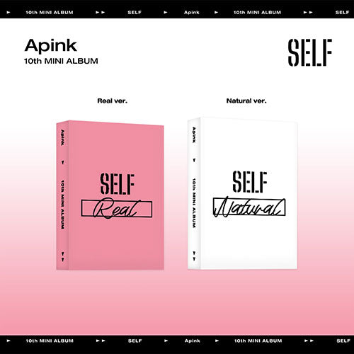 Apink SELF 10th Mini Album - Platform version 2 variations cover image