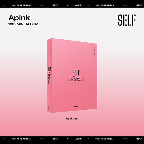 Apink SELF 10th Mini Album - Real version cover image