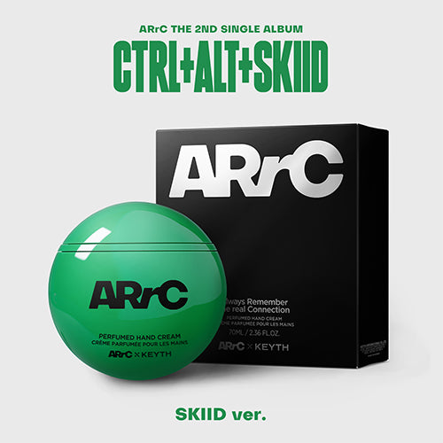 ARrC CTRL ALT SKIID 2nd Single Album SKIID Ver - main image