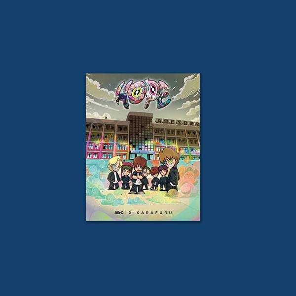 ARrC HOPE 3rd Mini Album EVER Ver - KARAFURU Version