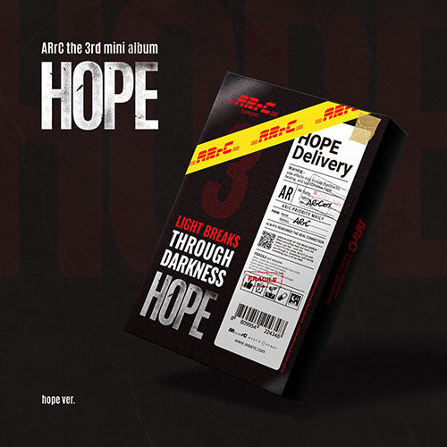 ARrC HOPE 3rd Mini Album Hope Ver - main image