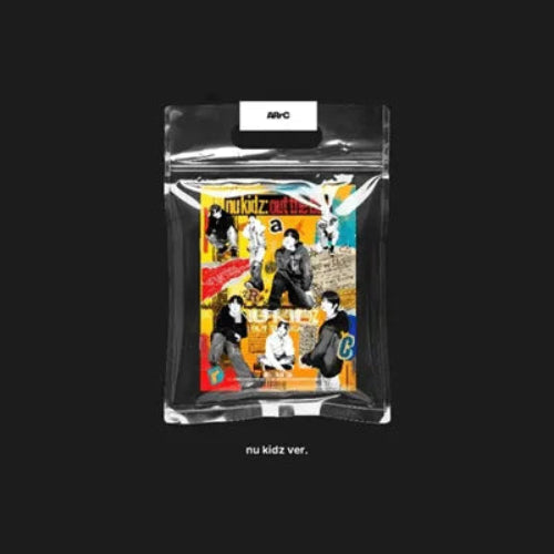 ARrC nu kidz out the box 2nd Mini Album - Nu Kidz Version