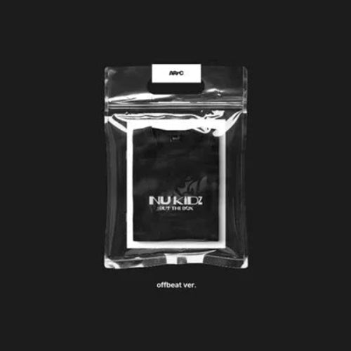 ARrC nu kidz out the box 2nd Mini Album - Offbeat Version