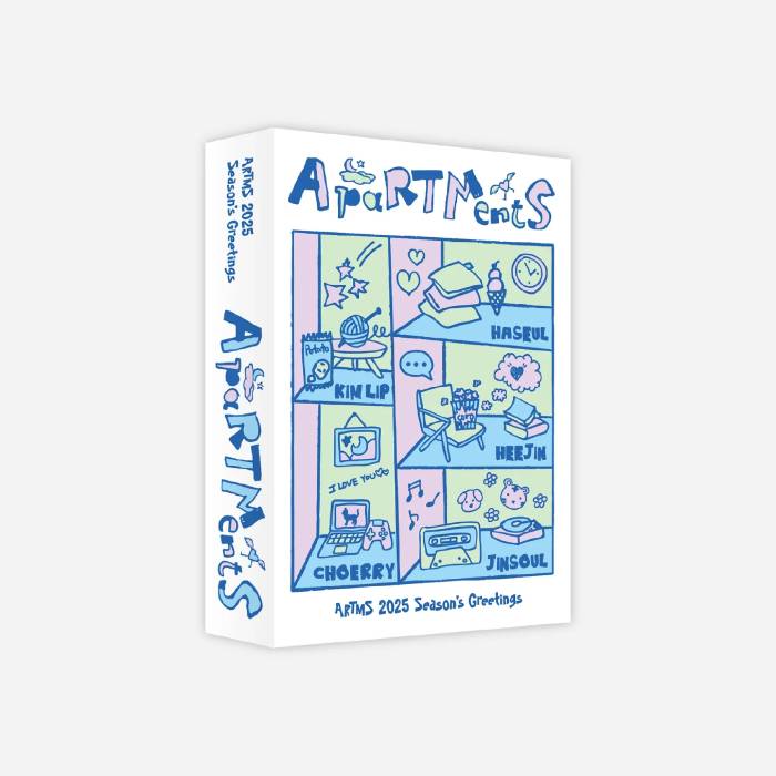 ARTMS 2025 Seasons Greetings - main image