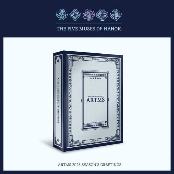 ARTMS 2026 Seasons Greetings THE FIVE MUSES OF HANOK - Main Image