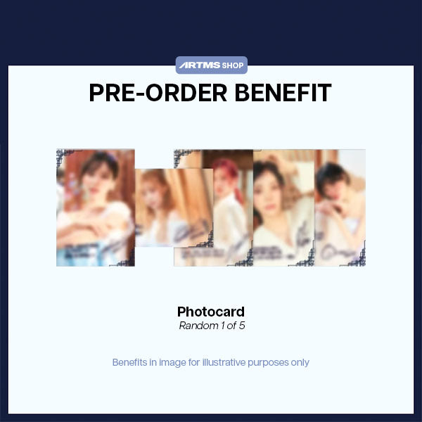 ARTMS 2026 Seasons Greetings THE FIVE MUSES OF HANOK - POB image