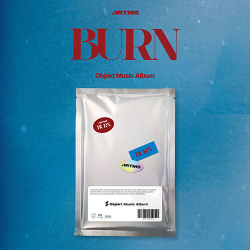ARTMS BURN 1st Single Album Objekt Music Album - main image