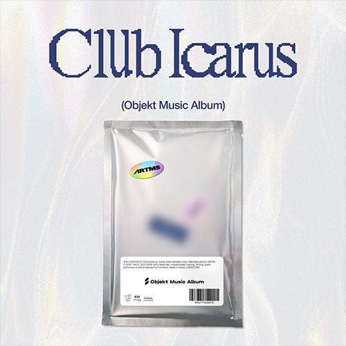 ARTMS Club Icarus 1st Mini Album Objekt Music Album - main image