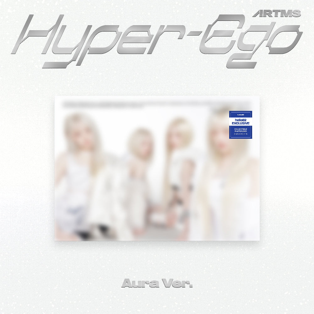 ARTMS Hyper-Ego 2nd Album hello82 Exclusive Ver - Aura Ver - Main Image