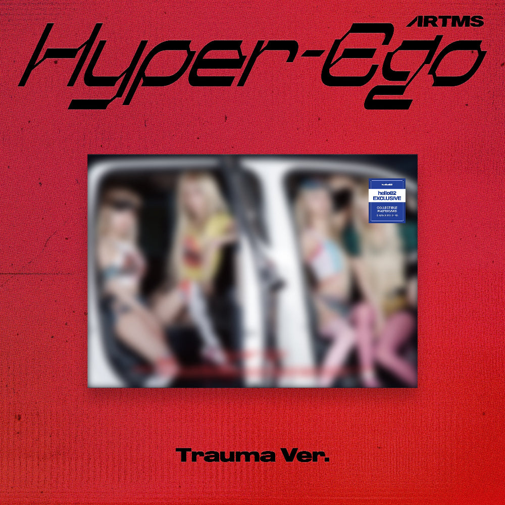ARTMS Hyper-Ego 2nd Album hello82 Exclusive Ver - Trauma Ver - Main Image