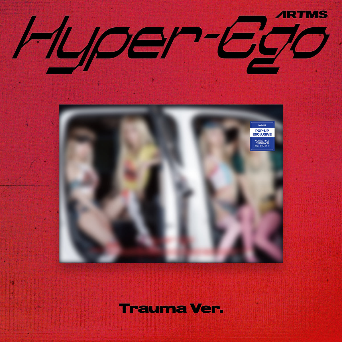  ARTMS Hyper-Ego 2nd Album POP-UP Exclusive Ver - Trauma Ver - Main Image