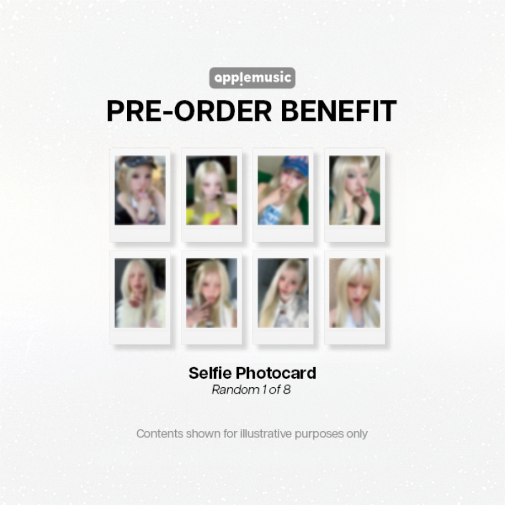 ARTMS Hyper Ego 2nd Mini Album - Apple Music POBs