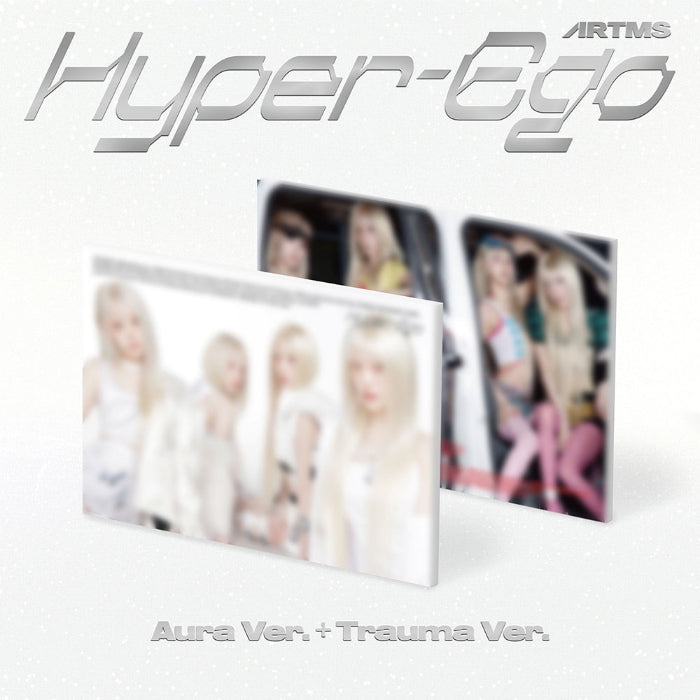 ARTMS Hyper Ego 2nd Mini Album - main image