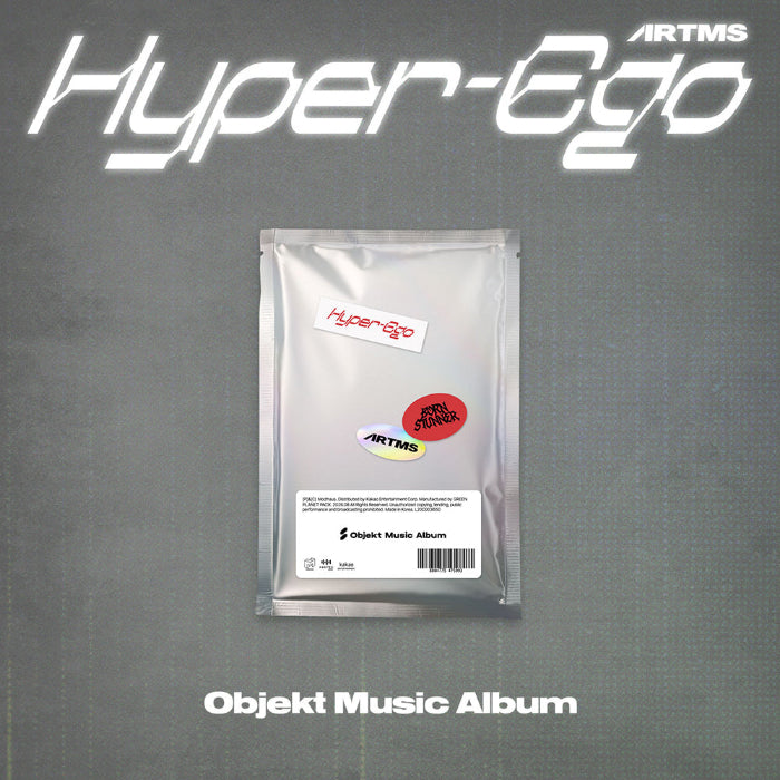 ARTMS Hyper Ego 2nd Mini Album Objekt Music Album - main image