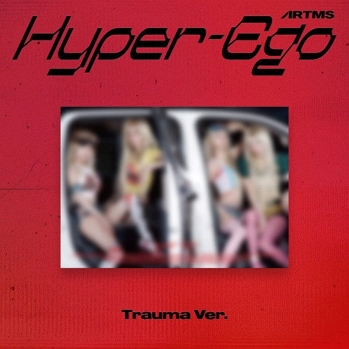 ARTMS Hyper Ego 2nd Mini Album TRAUMA Ver - main image