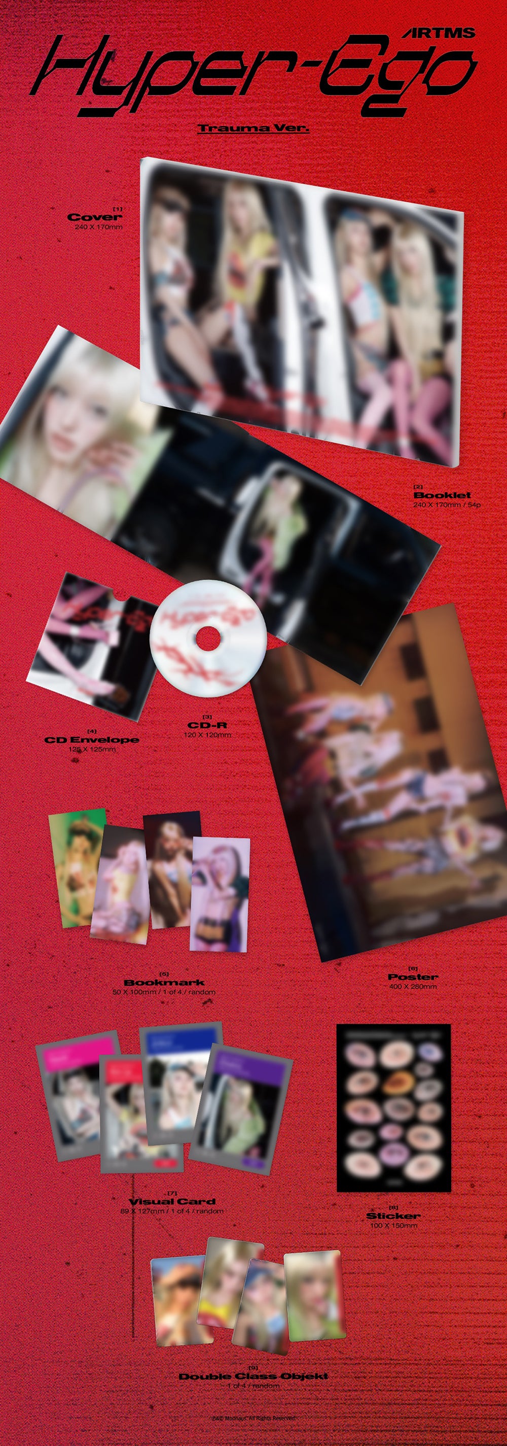 ARTMS - Hyper-Ego [2nd Album] gallery image 2