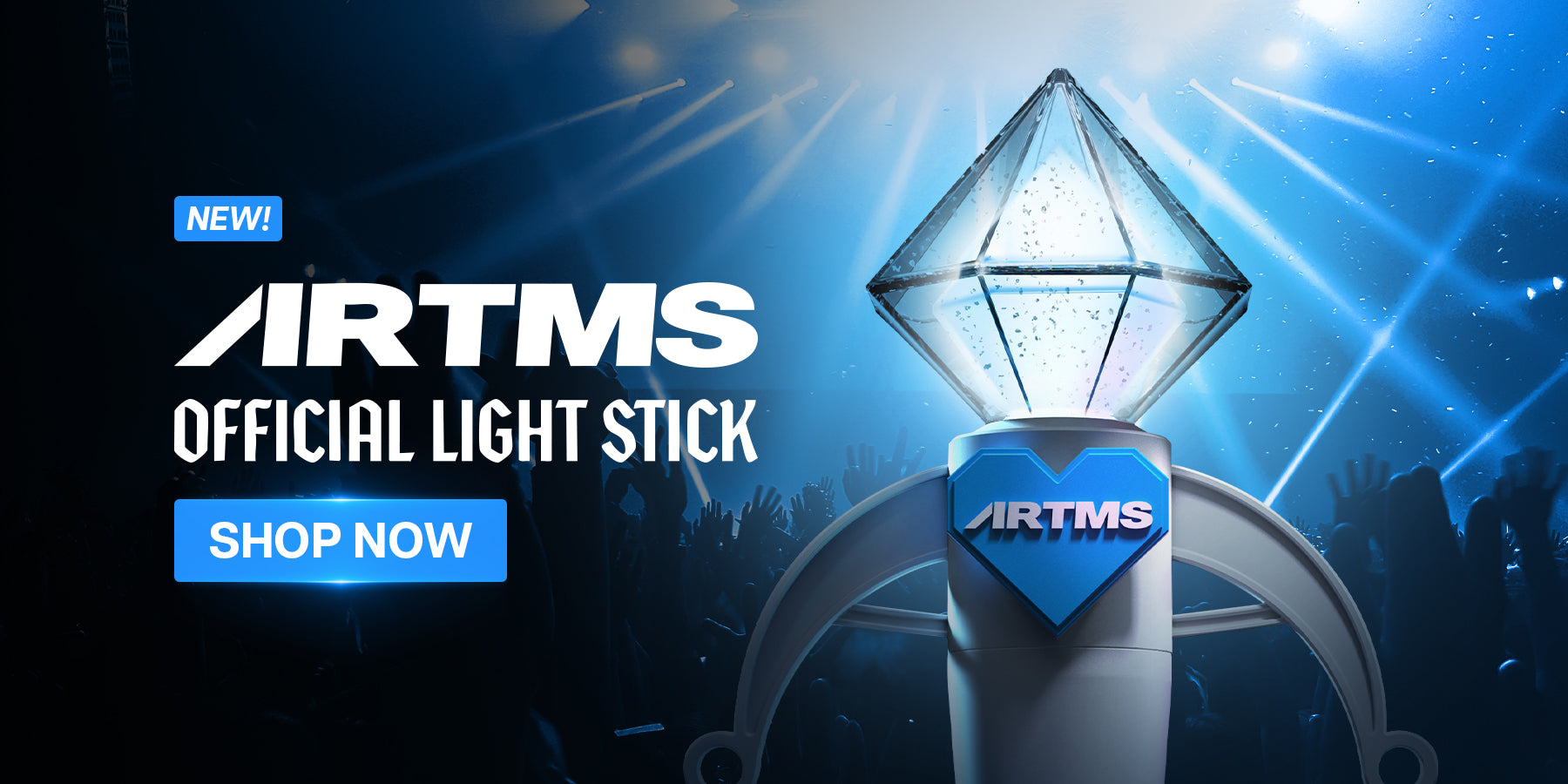 ARTMS Light Stick - Banner